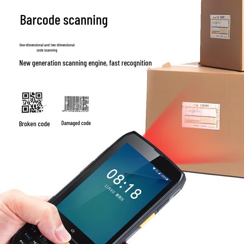iData 70 Industrial Handheld PDA Barcode Scanner