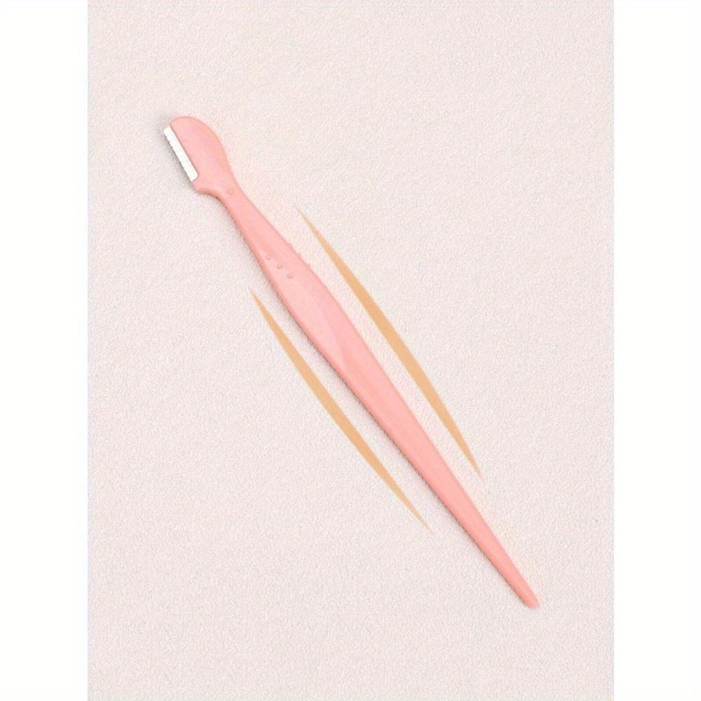Straight Tip Eyebrow Trimmer Beauty Tools For Beginners, Anti-Scratch Eyebrow Razor, Hair Products And Accessories For Barber Salon Beauty