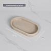 Qianziqiao Resin Sandstone Lotion Dispenser Tray