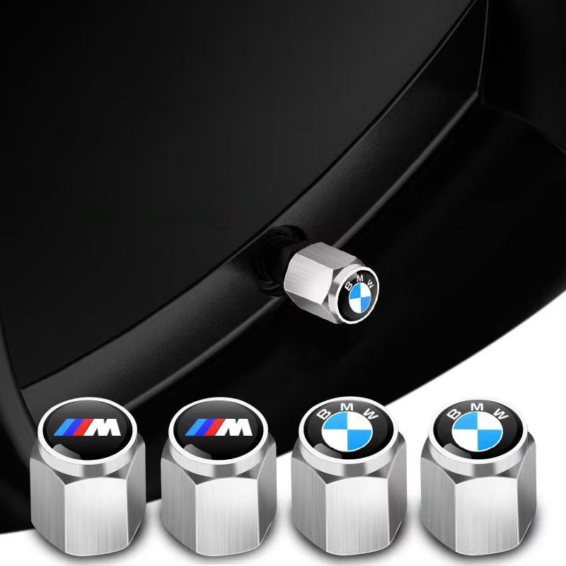 5pcs Car Wheel Tire Valve Caps Tyre Rim Stem Covers Airdust For BMW M E46 E90 E60 F30 E39 F10 F20 E87 E36 F20 F30 1 2 3 5 7 pdcr06