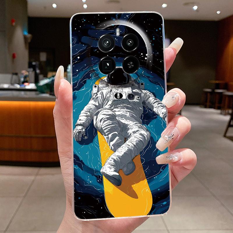 Casing For Realme GT 5 Pro Case Luxury Cute Cool Boys Girls Transparent Soft Silicone Back Cover For Realme GT5 Pro Phone Case