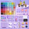 2.6mm 3D Marbling Pin Craft Kit with Tools - Complete DIY Set
