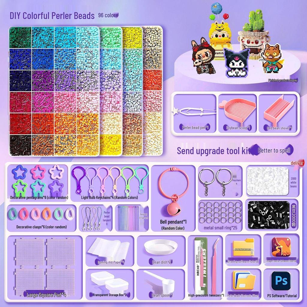 2.6mm 3D Marbling Pin Craft Kit with Tools - Complete DIY Set
