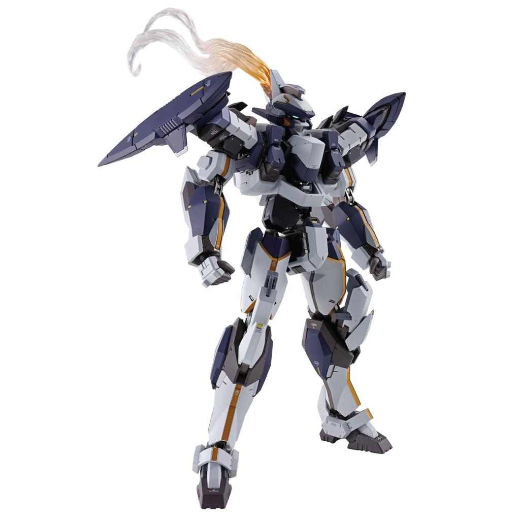 Tamashii Nations Full Metal Levatain Arbalest Reference Bandai Spirits Metal Build Action Figure - Panic! -