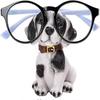 Hunde-Brillenhalter Niedliche Sonnenbrillen-Präsentationsständer Lustiges Dekoratives Brillen-Zubehör Tolles Geschenk für Freunde Familie