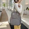 Large Capacity Backpack Women's New Leisure Travel Bag Lightweight Multi-functional High Value Shoulder Bag