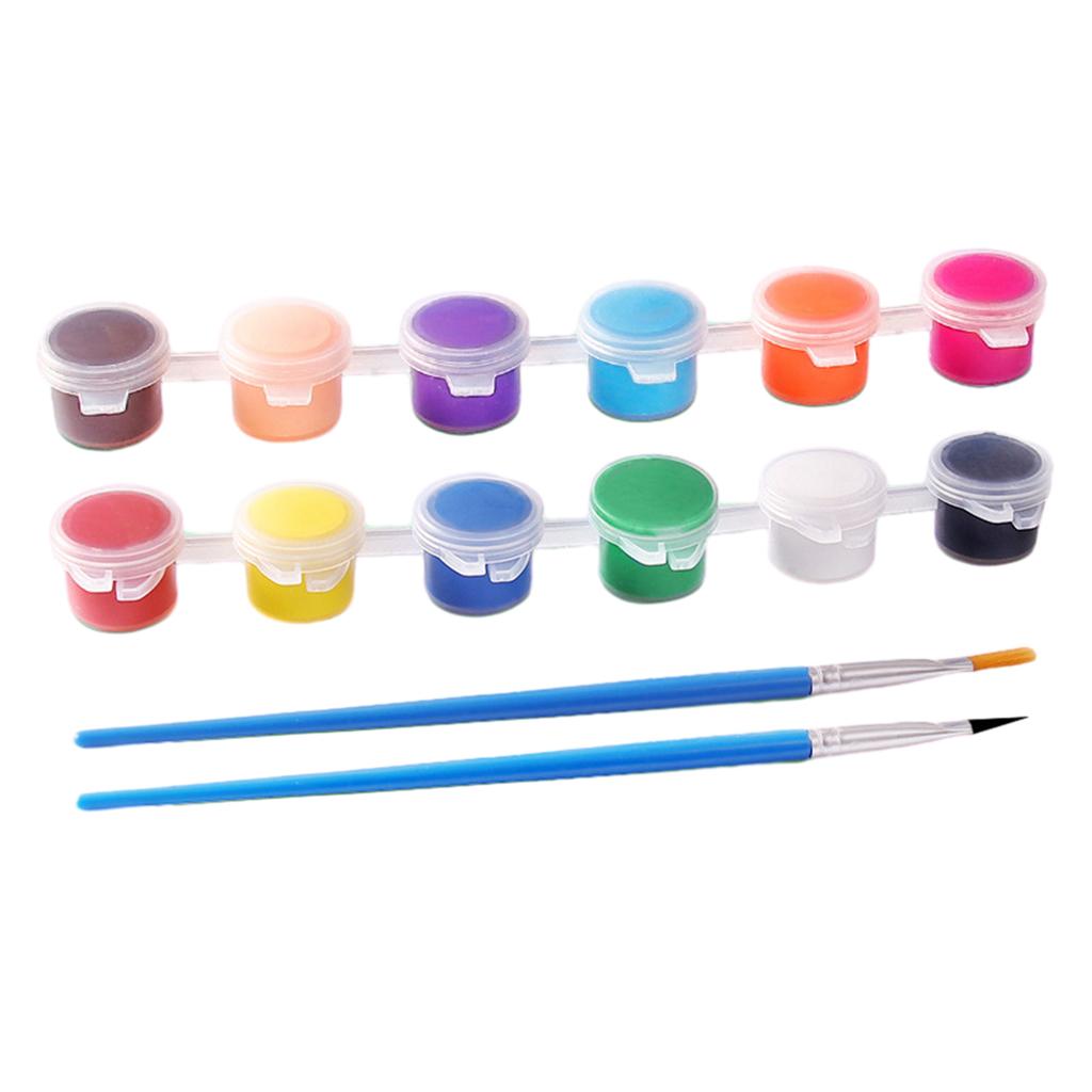 DIY Straw Hat Craft Set Handmade Straw Sun Hat Painting Kits for Children Interactive Party Art Supply Classroom Props