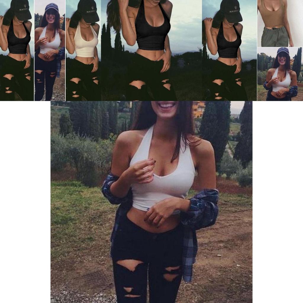 Premium Quality Women's Summer Crop Tops Sleeveless Casual Blouse For Effortless Style