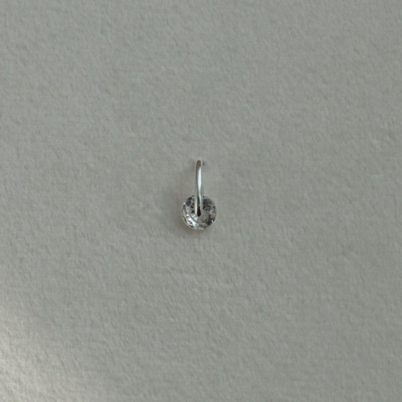 NORMALLEE [Silver 925] Flake Earrings