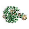 1PC Seven Sorrows of Mary Rosary Chaplet Acrylic Beads Catholic Jewelry Necklace for Women Men