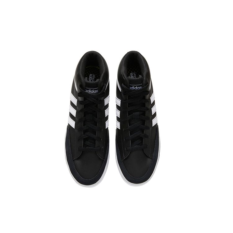Adidas Retrovulc Mid Durable Lightweight High-Top Skate Shoes Men Skate Shoes Black H02214