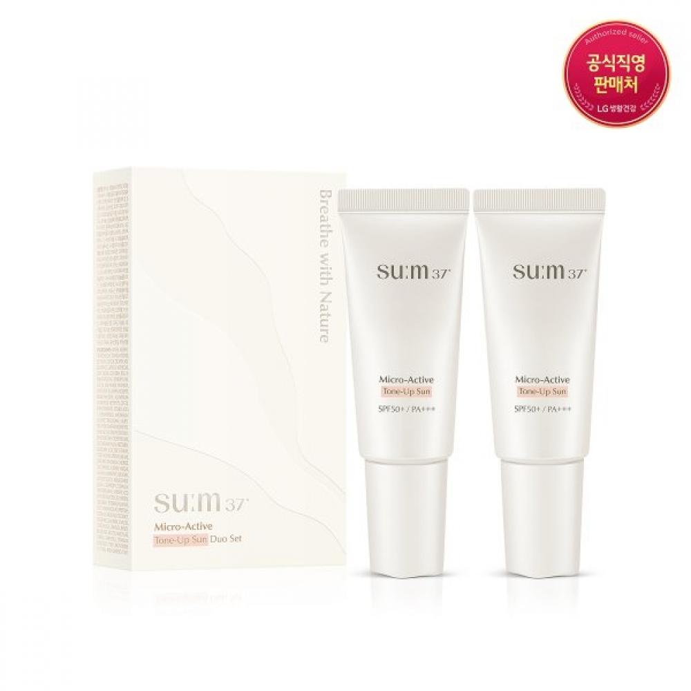 Su M37  Tone Up Sun Duo Microactive Single option