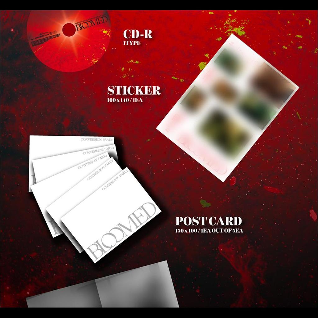 ASC2NT [Conversion Part.2] 3rd Single Album / BLOOMED