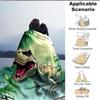 1PC Dinosaur, Prehistoric Blanket - Soft Warm All-Season Throw for Sofa, Bed, Car, Office, Throw For Sofa yy250916106