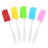 Silicone Small Cake Cream Spatula Hand-Held Stiring Batter Butter Fondant Pastry Non-Stick Scraper Kitchen Cooking Baking Tools
