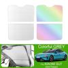Car Sunroof Sunshade Cover For XIAOMI SU7 2024-Present Colorful Ice Nano Heat Insulation Skylight Anti-UV Auto Accessories