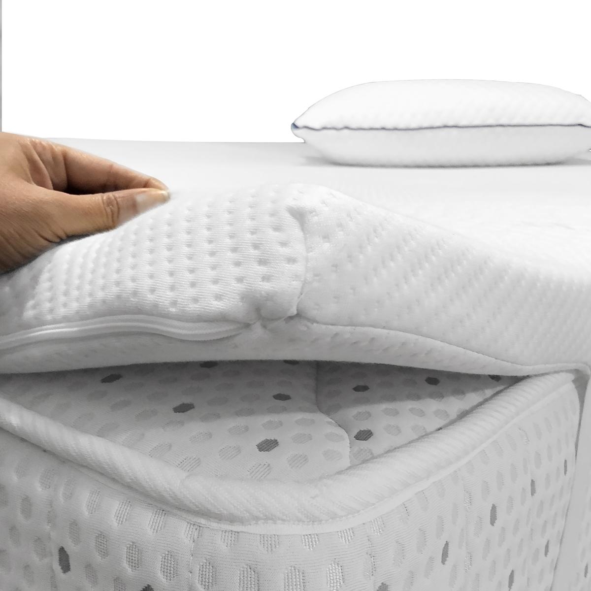 

Наматрасник Rovigo Home Bird Feather Sponge КУСПЕД-РВГ 100x200 белый