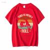 This Is How I Roll T Shirt Vintage Scooter Retro Style Moped Funny For Driver Id 2095 Long Or Short Sleeves Vintage Washed