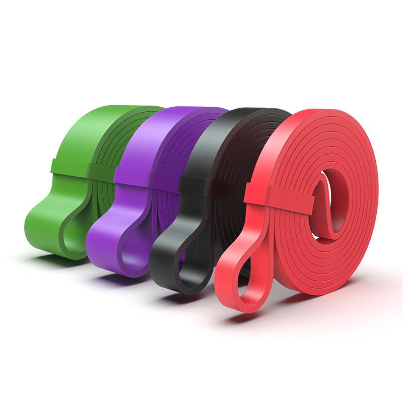 TPE Latex Resistance Pull-Up and Yoga Fitness Band