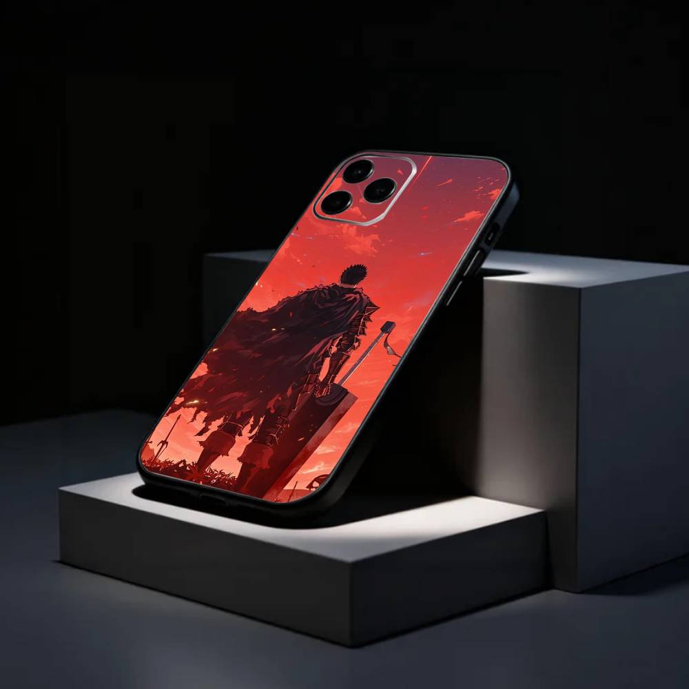Dark Fantasy B-Berserk Phone Case Silicone Soft For IPhone 17 16 15 14 13 12 11 X XR Plus Pro Max Plus