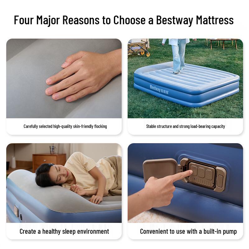 Bestway Automatic Inflatable Air Mattress