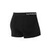 Li Ning Fitness Series Logo Print Solid Color Boxer Shorts 4-Pack Men Bottoms Black ANKS001-7