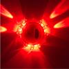 Waterproof Strobe Warning Beacon Set Safety Flash Car Emergency Light Usb Rechargeable Magnetic Green Led Road Flare Kit of 3 6