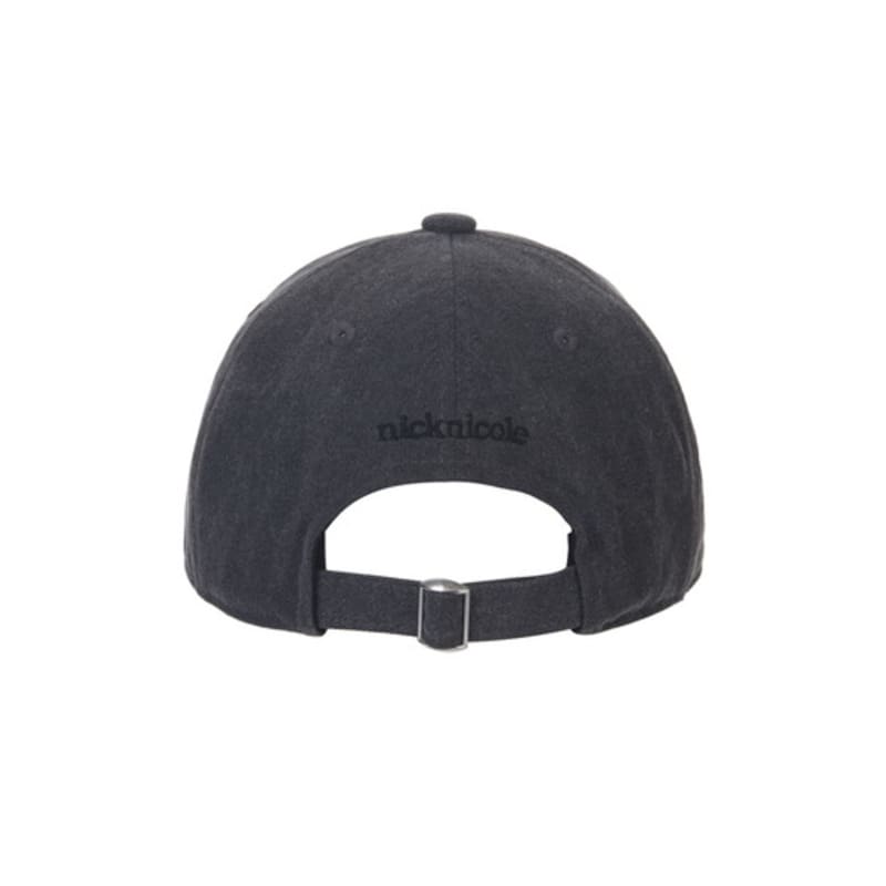 NICK&NICOLE NN DOTCOM SIGNATURE BALL cap_DENIM CHARCOAL