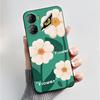 Custodia per Stampa per ZTE Nubia Neo 3 5G Fundas Capa Guscio Nero in Silicone Morbido Copertura ZTE Nubia Neo 3 GT Carina Custodia con Fiore e Cartone Animato