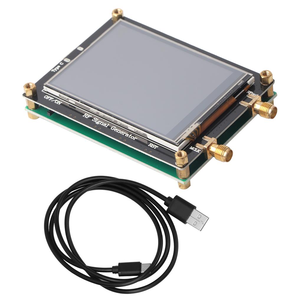 Signal Generator Full RF Sweep Frequency PC Control with Data Cable ADF4350/ ADF4351 Signal Generator