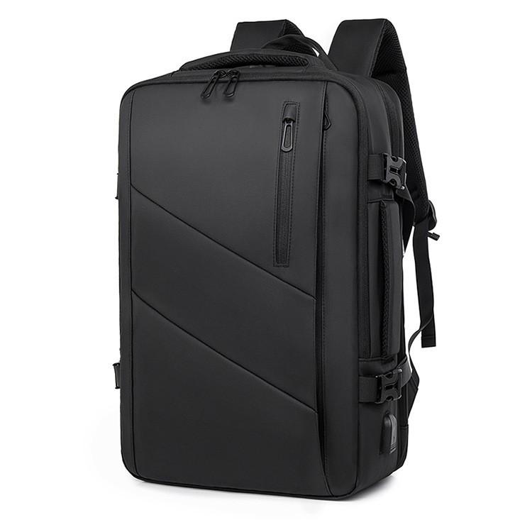 Schoolbag Large Capacity Backpack Men's Multifunctional Business Computer Backpack Leisure Travel Expandable Backpack
