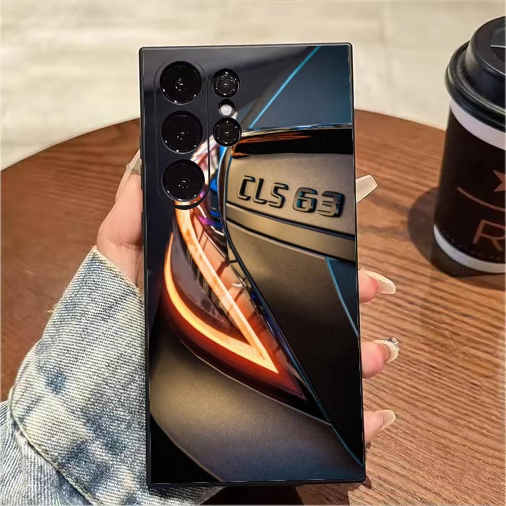 ClsM-MercedES-S-63 A-AsMsGes Phone Case For Samsung S25,S24,S21,S22,S23,S20,Ultra,S26,Plus,Fe,Note,5G Black Cover