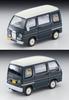 Tomytec Tomica Limited Vintage Neo Maßstab Subaru Sambar Dias Classic 1994 Fertigmodell 1/64 LV-N249d Modell, Marineblau/Weiß,