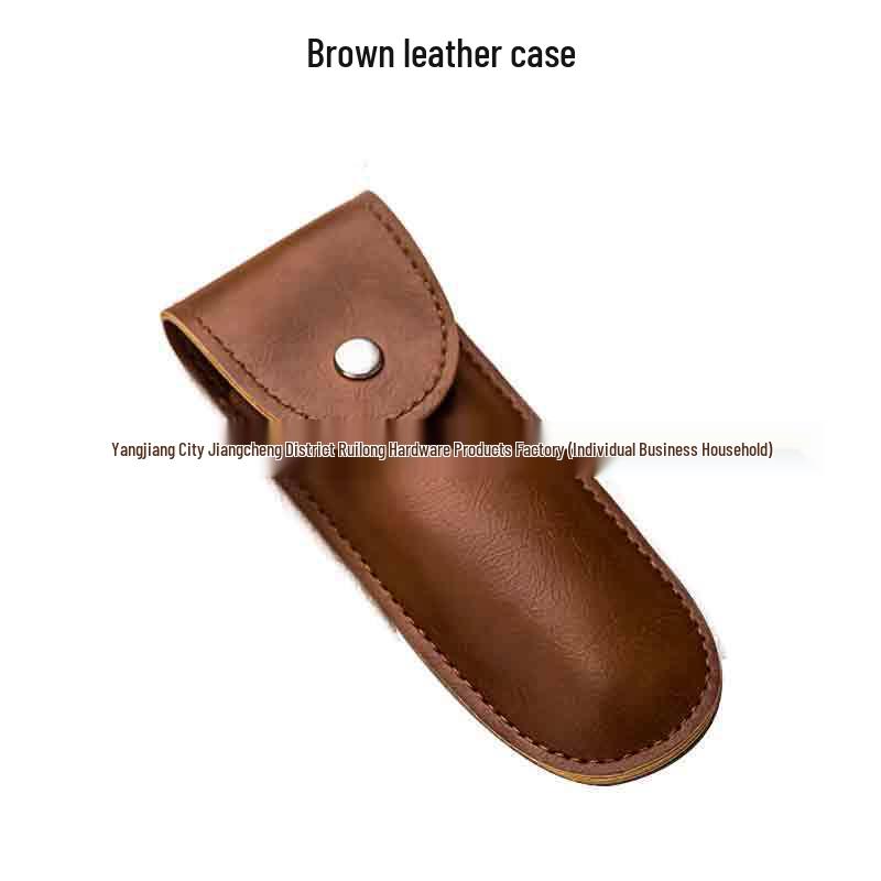 

Многофункциональный штопор для вина с деревянной ручкой и нож-полумесяц - Легкий и портативный