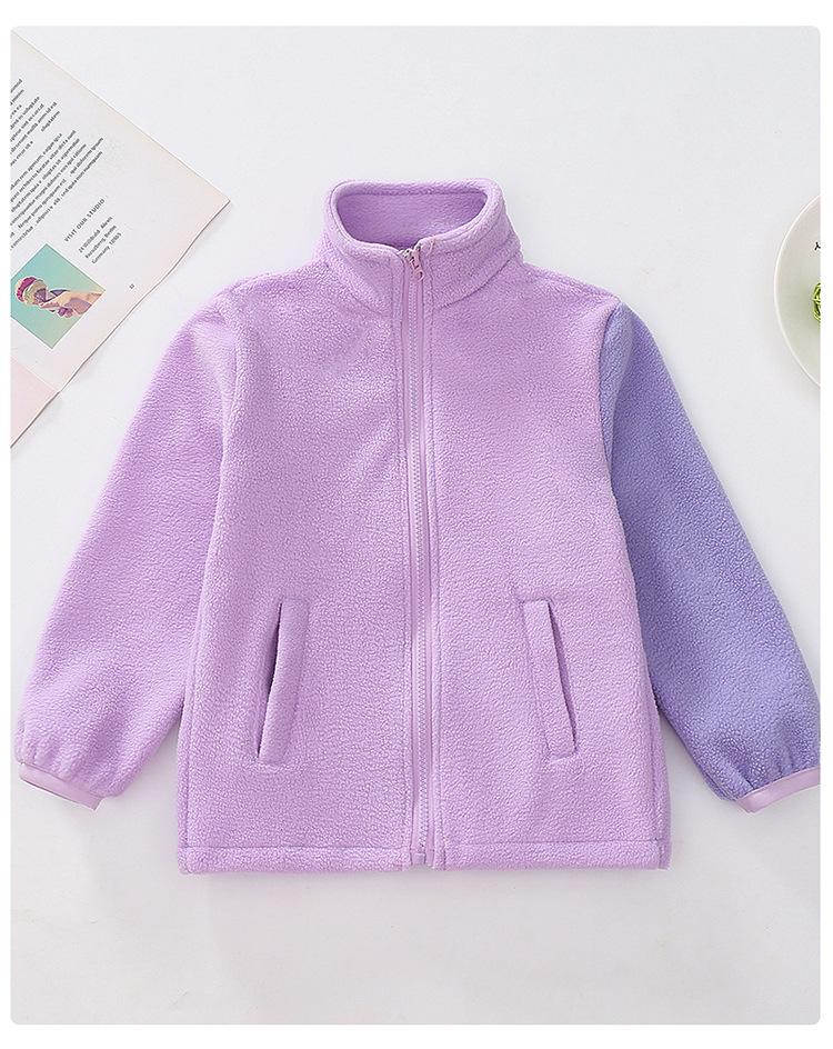 Mädchen 3-in-1 Abnehmbarer Windbreaker: 2025 Fleecegefütterte Jacke für Frühling, Herbst und Winter