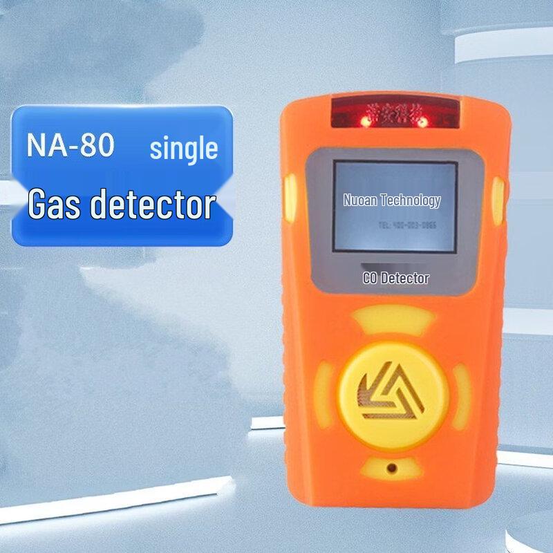 DAXTE NA-80 CO2 & Oxygen Gas Detector