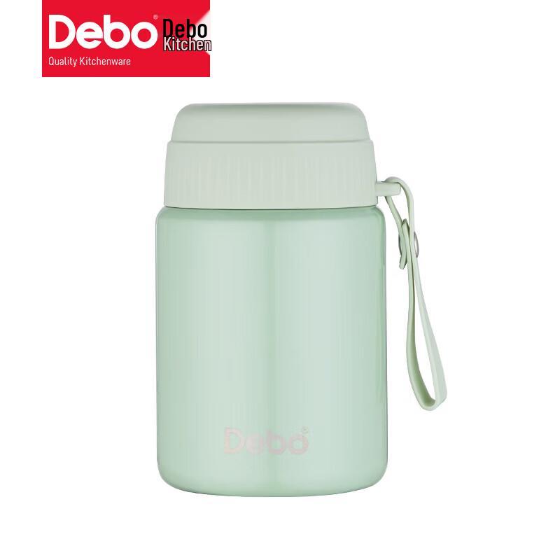 Deber Navas 600ml Stainless Steel Vacuum Insulated Food Jar DEP-874
