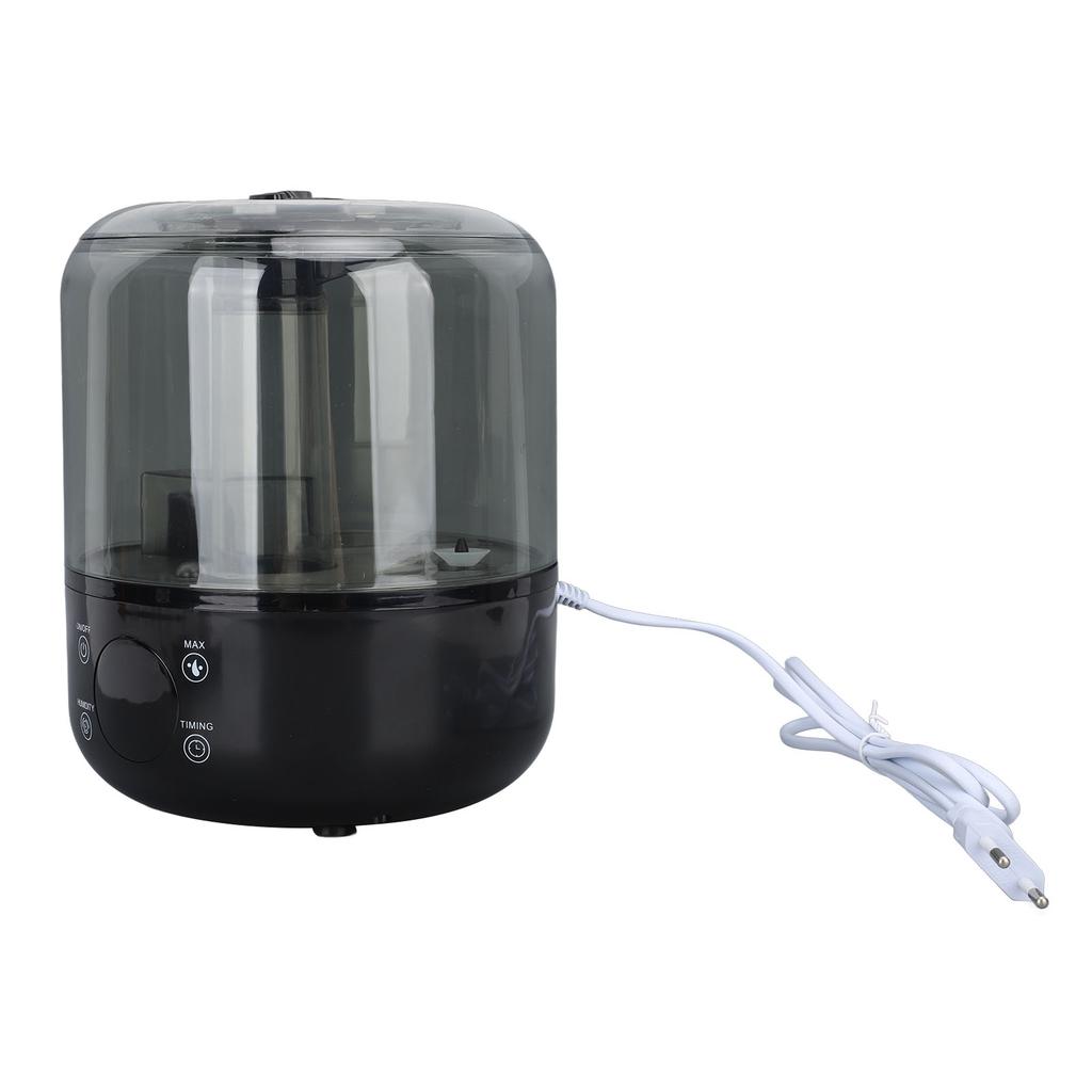 Humidifier Quiet 3L Large Capacity   Double Spray Desktop Humidifier for   Bedroom