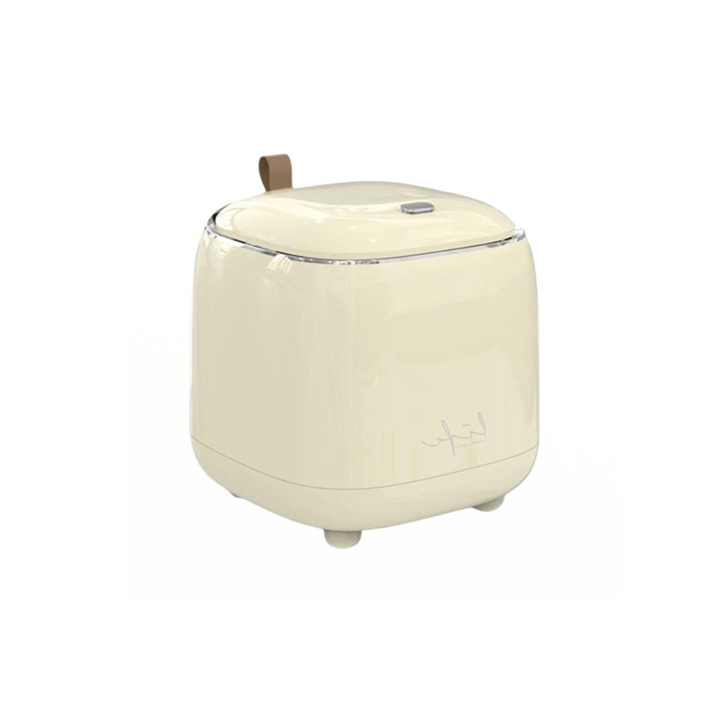 Large Opening Desktop Trash Can Double-layer Design Mini Waste Bin  Coffee Table