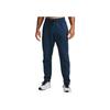 Under Armour Straight Leg Fleece Training Pants Men Bottoms Dark-Blue 1357129-408
