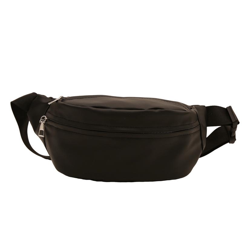 Niche Fanny Pack Casual Simple Shoulder Bag 2025 Winter New Simple Fashion Messenger Breast Bag Trendy Sports Bag