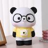 Convenient Coin Collector Animal Shaped Money Saving Jar Panda Piggy Banks Decor