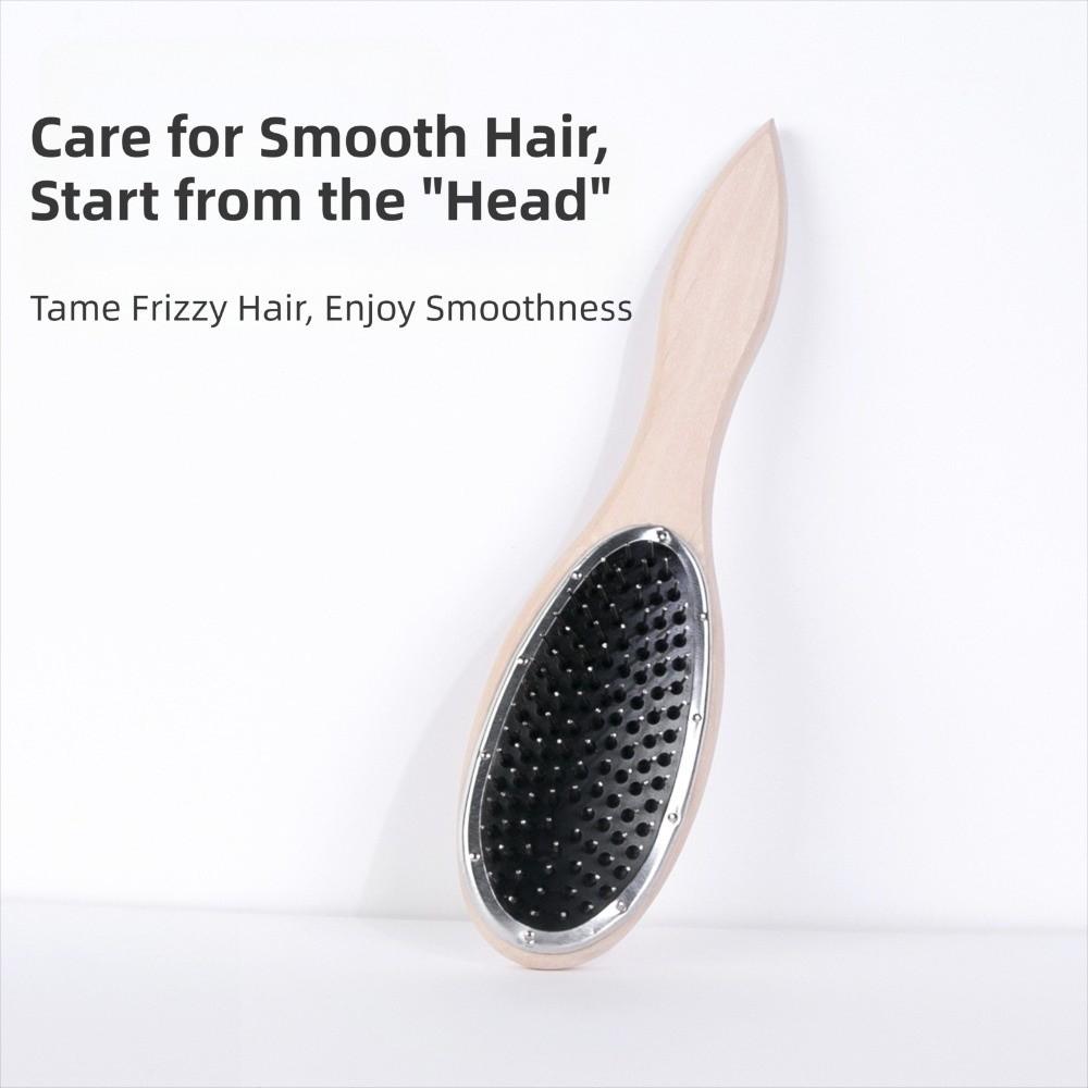 Detangling Professional Brush for Wig Hairdressing Hair Extensions Wig Brush  Household