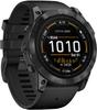 Garmin Epix™ Pro Gen 2 Sapphire 51mm Schwarz/Carbongrau Titan + Silikon-Armband