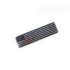 2x Car Stickers 3D Metal USA Flag Decal Body American Emblem Styling Accessories
