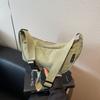 Summer bag women's versatile dumpling bag lightweight Oxford cloth high-end sports messenger bag tide