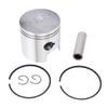 Outboard Piston Set 71mm 12110‑96353‑050 Metal Alloy Replacement for Suzuki 2‑Stroke DT20 DT25 DT30 Outboard 1986 and