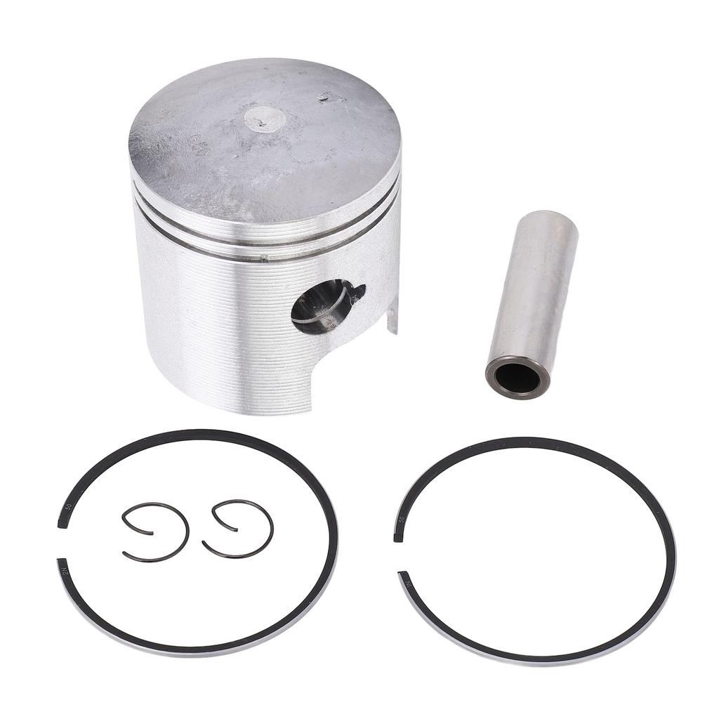 Outboard Piston Set 71mm 12110‑96353‑050 Metal Alloy Replacement for Suzuki 2‑Stroke DT20 DT25 DT30 Outboard 1986 and