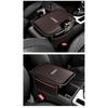 Center Console Arm Rest Protector Leather Car Armrest Box Pad Storage Pocket for BAIC BJ40 BJ30 BJ60 BJ80 X7 X55 X35 Plus Pro SE