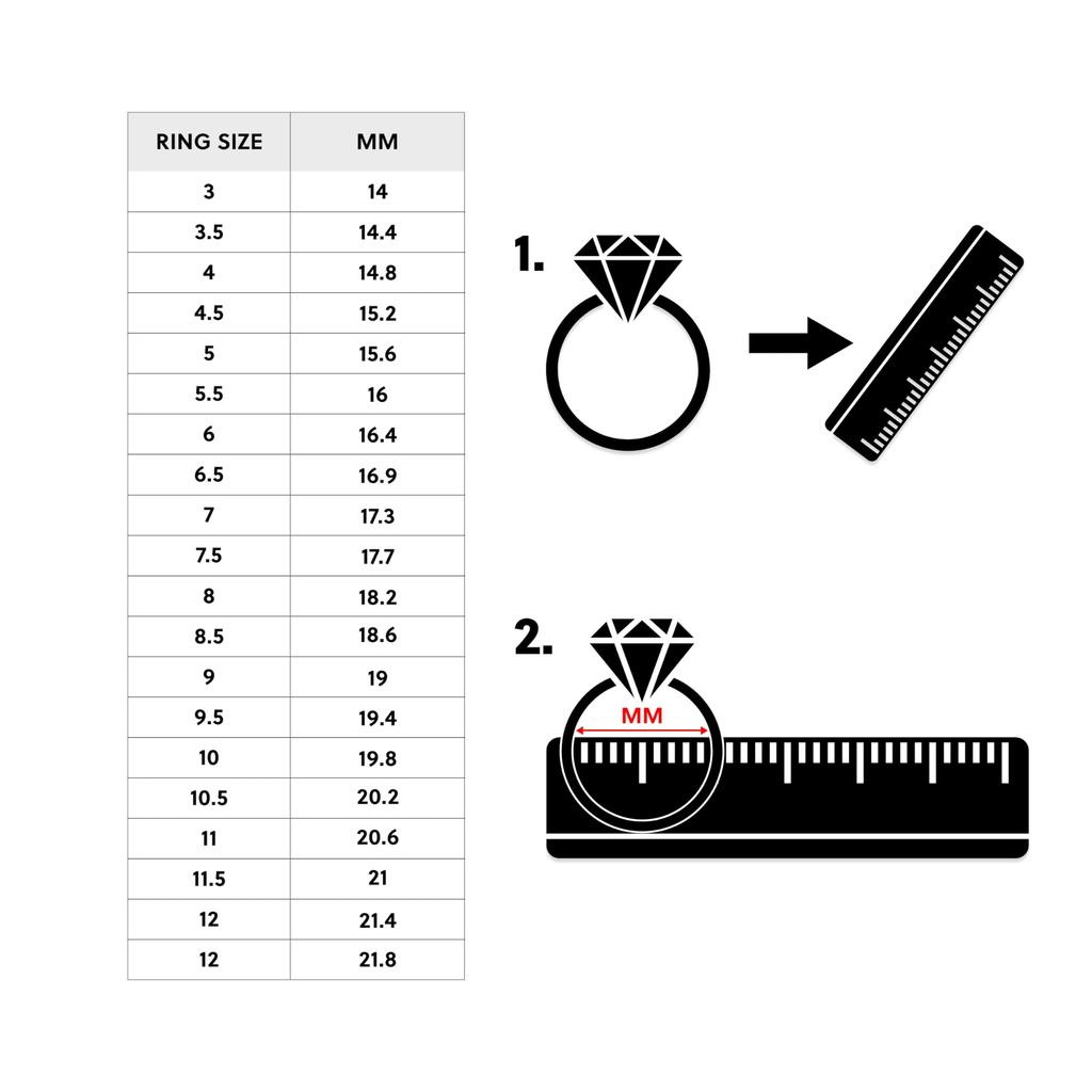 Skagen Women's ESSENTIAL WAVES Rose Gold-Tone Stainless Steel Stack Ring, SKJ17897916.5